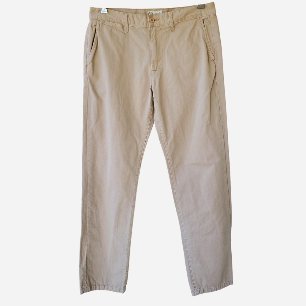 Men's Lucky Brand Tan 221 Straight Chino Pants